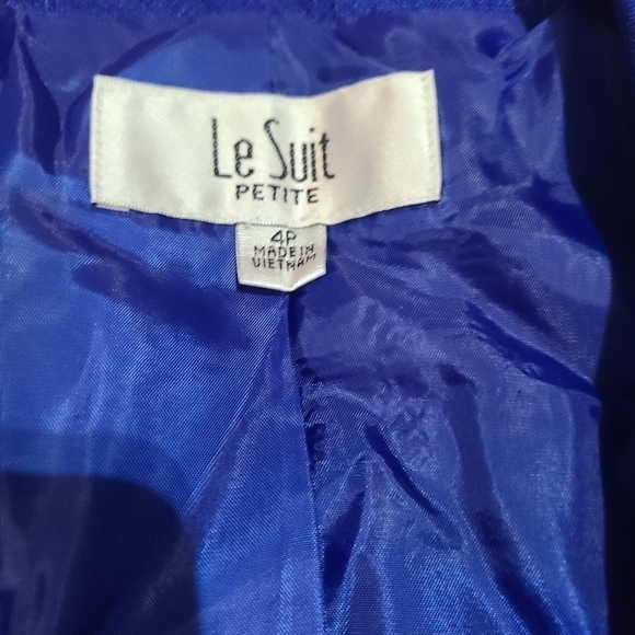 Le Suit | Vintage Blue Blazer - Picture 6 of 8